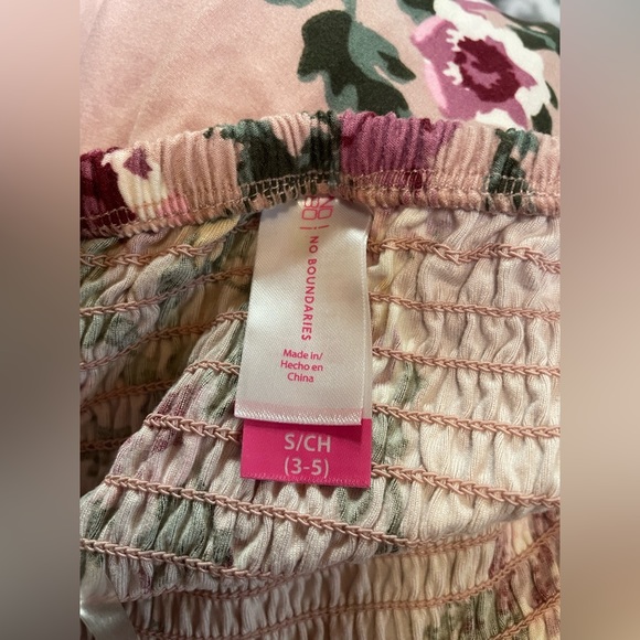 Floral Strapless Dress - Picture 3 of 3